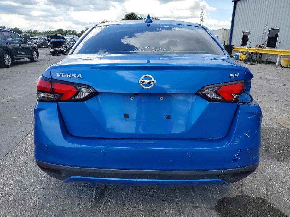 2021 NISSAN VERSA SV 6