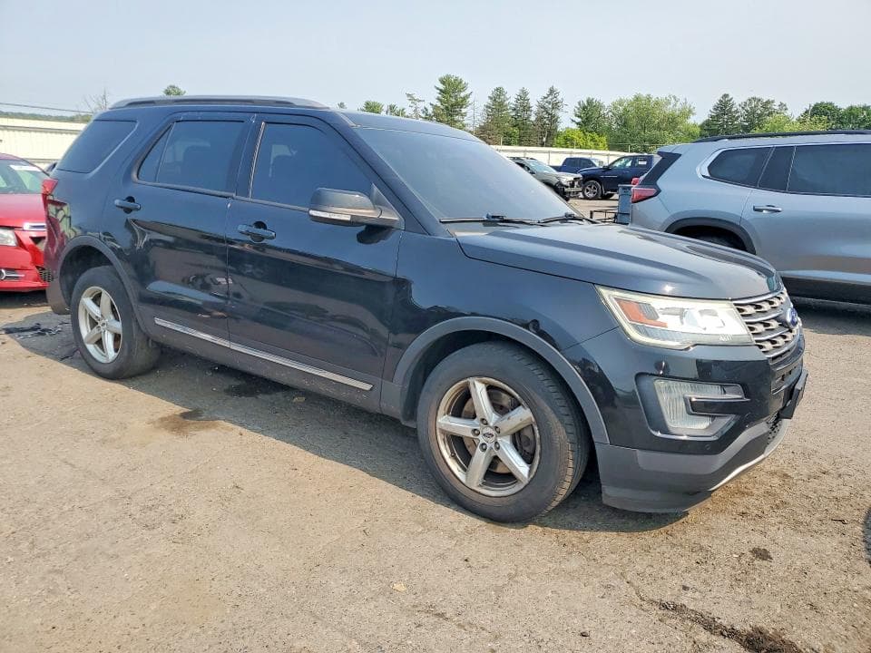 2017 FORD EXPLORER XLT 4