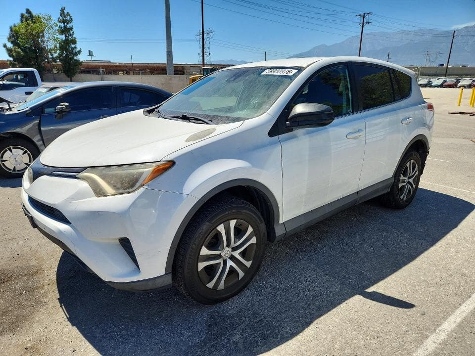 2017 TOYOTA RAV4 LE