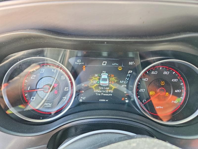 2023 DODGE CHARGER SXT 9