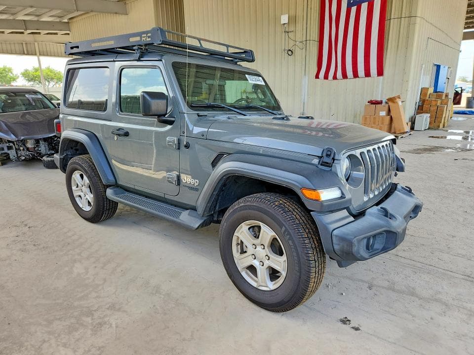 2020 JEEP WRANGLER SPORT 4