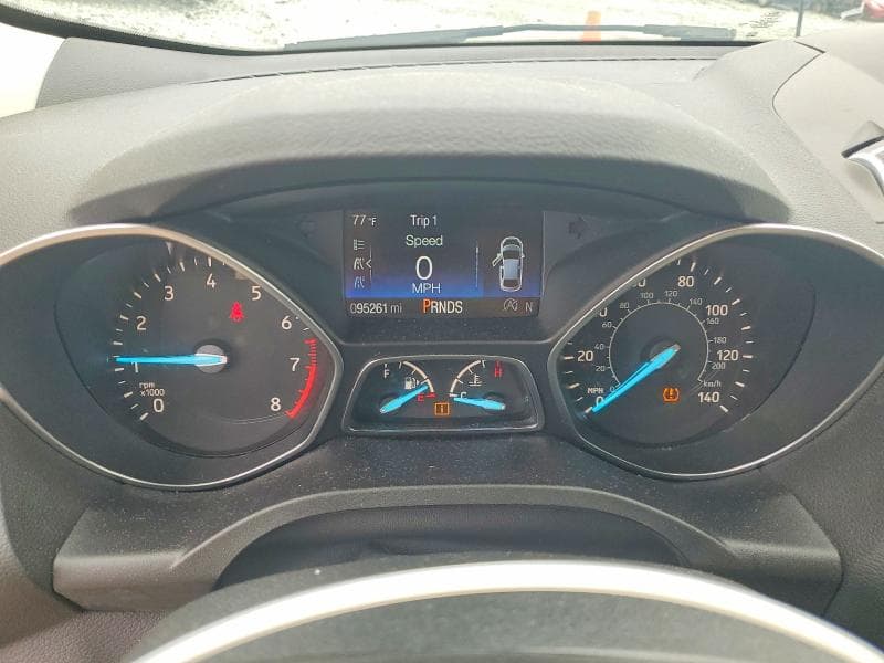 2017 FORD ESCAPE TITANIUM 9