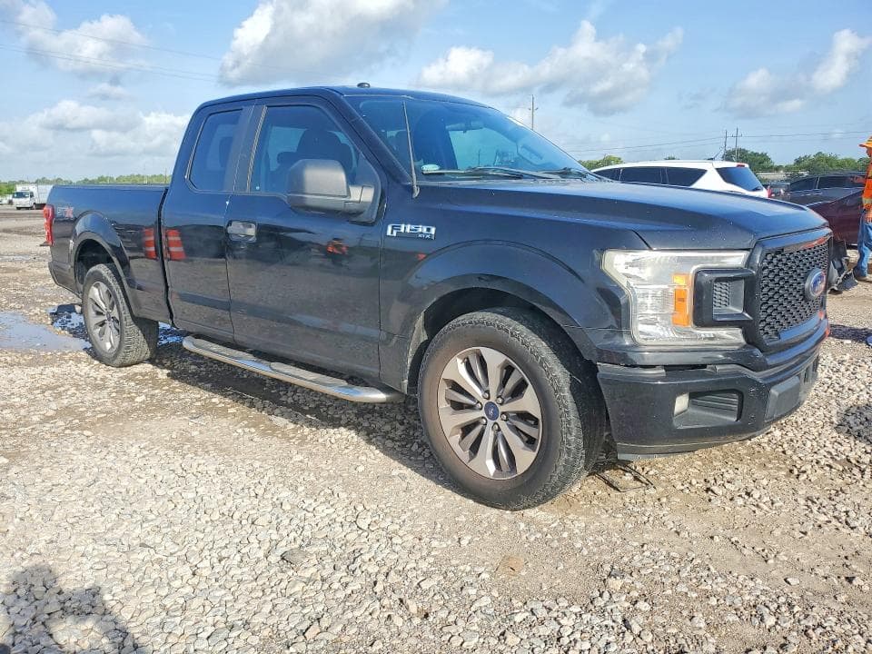 2018 FORD F150 SUPER CAB 4
