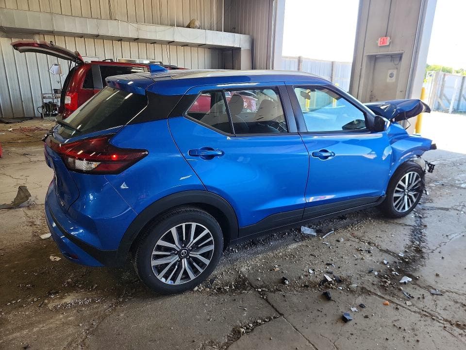 2021 NISSAN KICKS SV 3