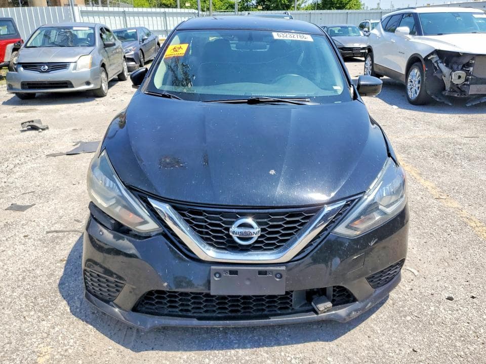 2019 NISSAN SENTRA S 5