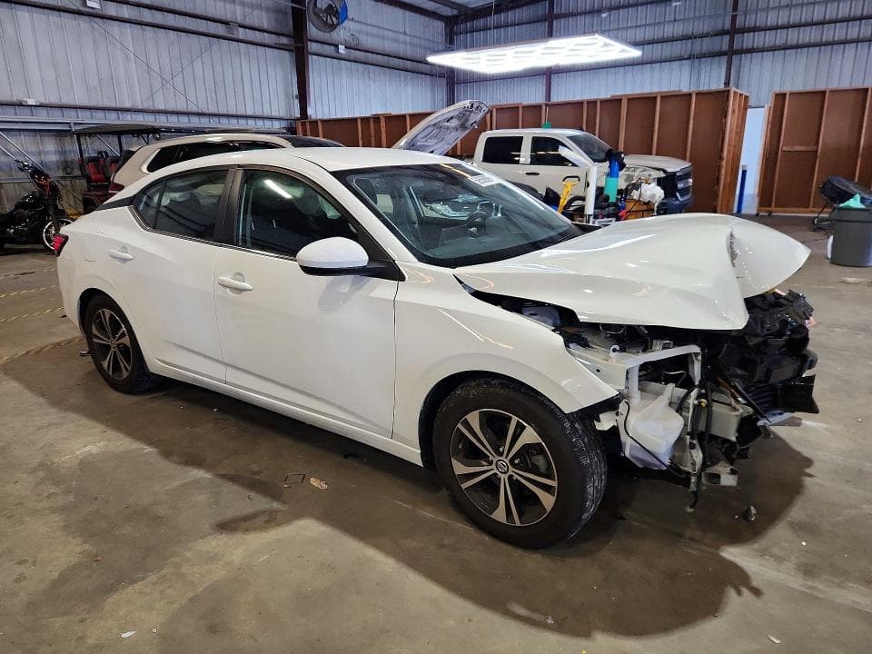 2023 NISSAN SENTRA SV 4