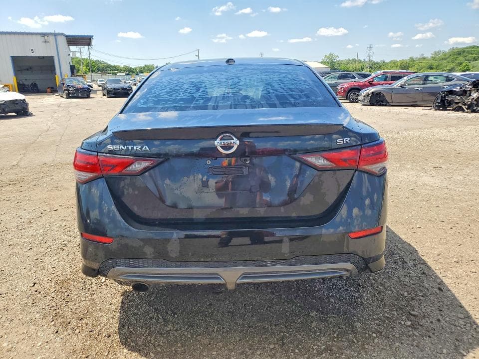 2020 NISSAN SENTRA SR 6
