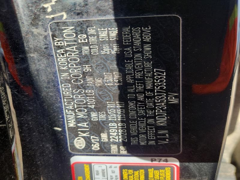 2018 KIA SOUL + 12