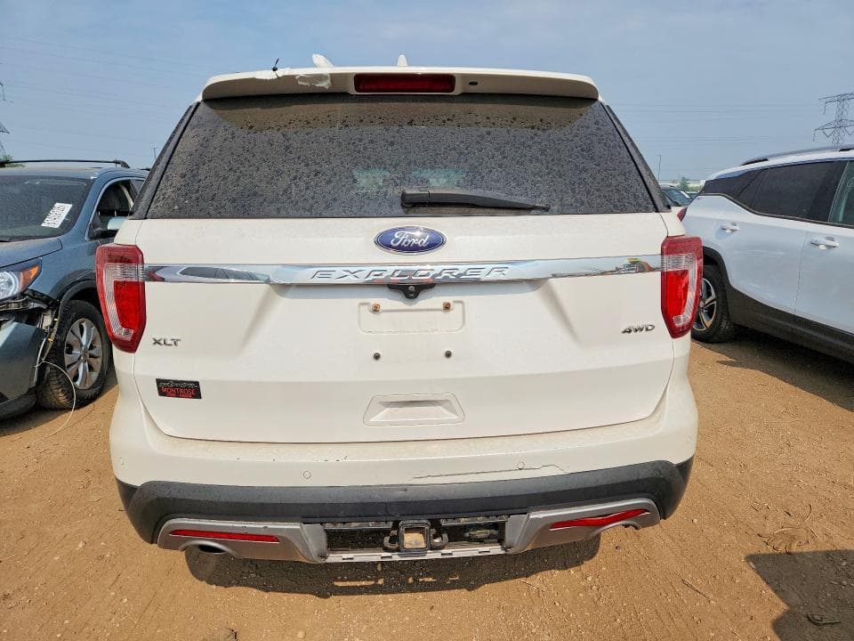 2017 FORD EXPLORER XLT 6