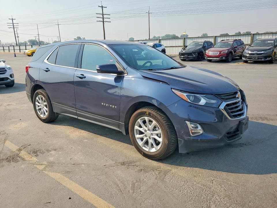 2018 CHEVROLET EQUINOX LT 4
