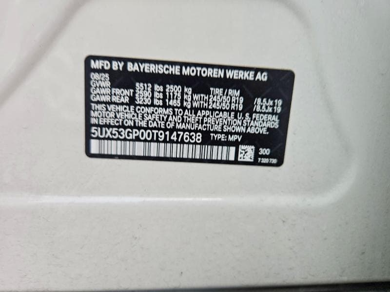 2026 BMW X3 30 XDRIVE 13