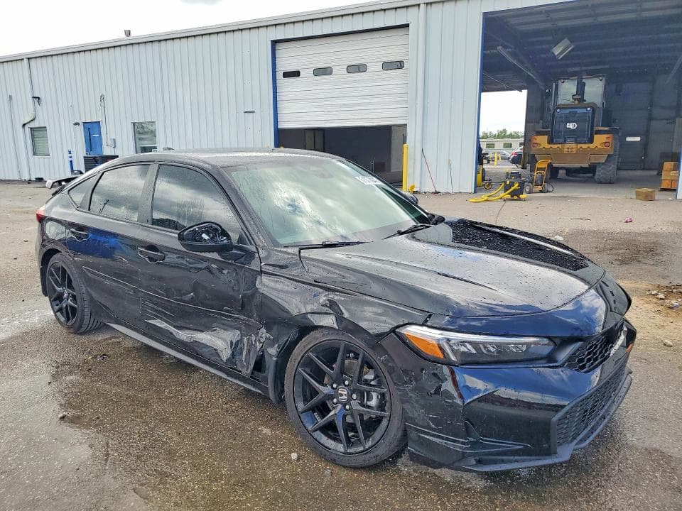 2025 HONDA CIVIC SPORT 4