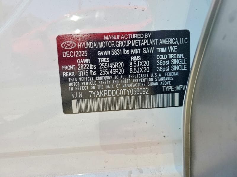 2026 HYUNDAI IONIQ 5 LIMITED 12