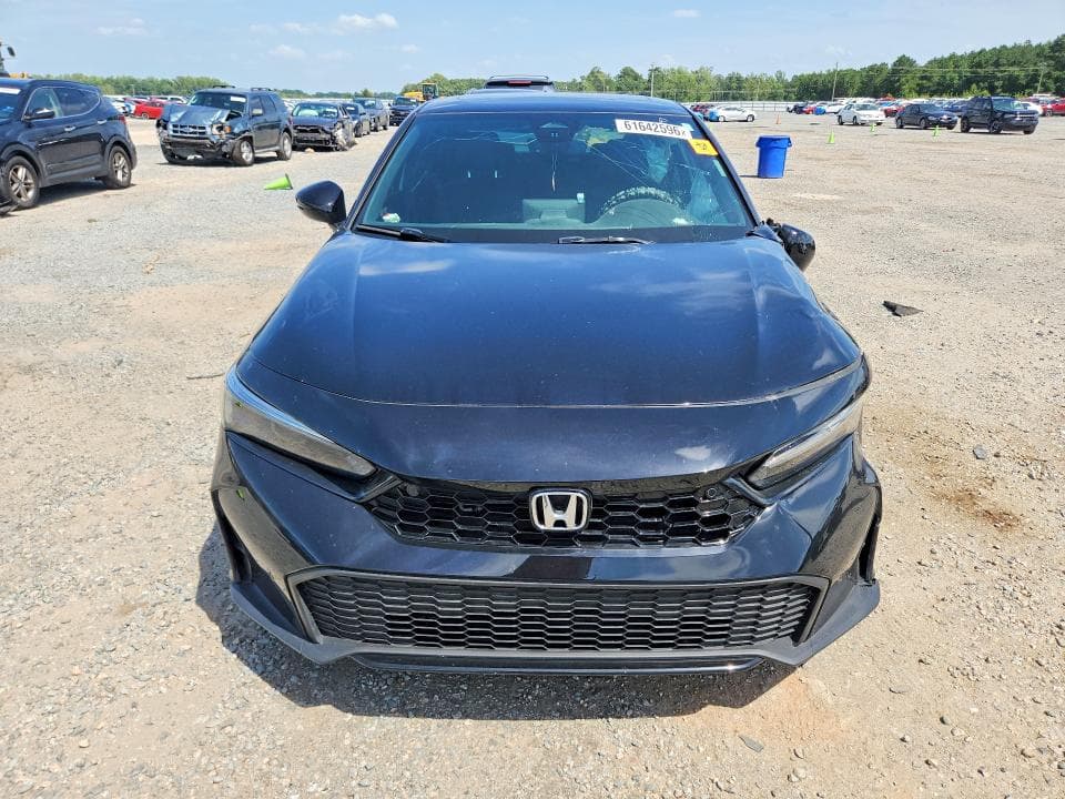 2025 HONDA CIVIC SPORT 5