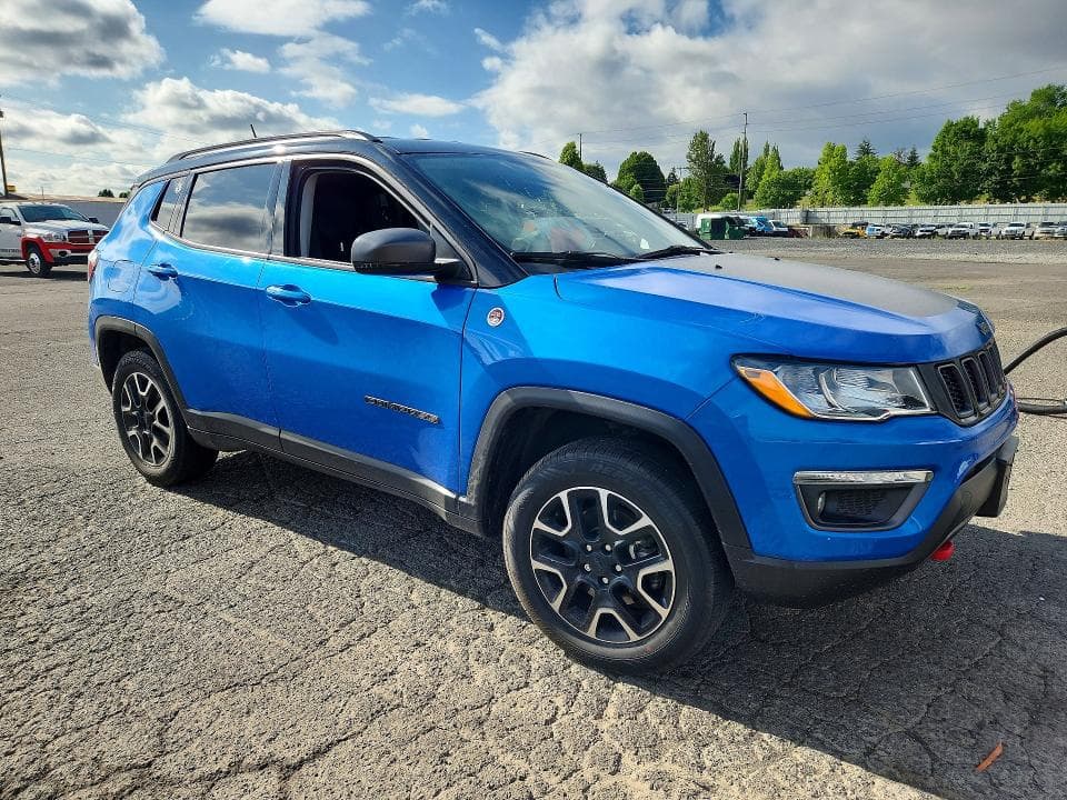 2021 JEEP COMPASS TRAILHAWK 4