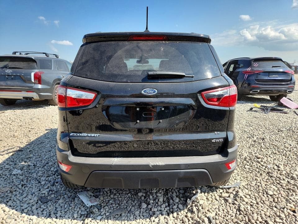 2018 FORD ECOSPORT SE 6