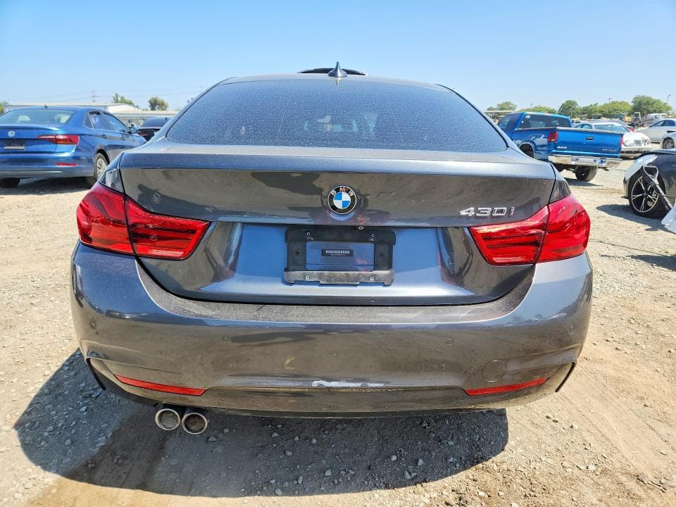 2019 BMW 430I GRAN COUPE 6