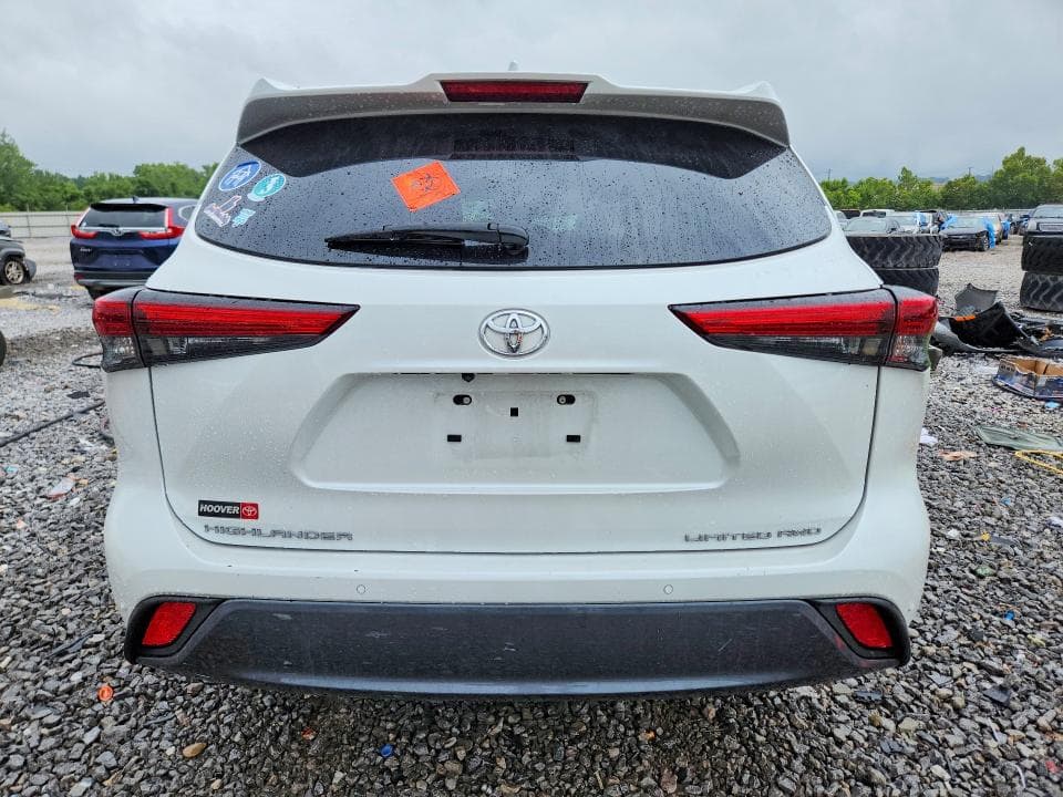2023 TOYOTA HIGHLANDER LIMITED 6