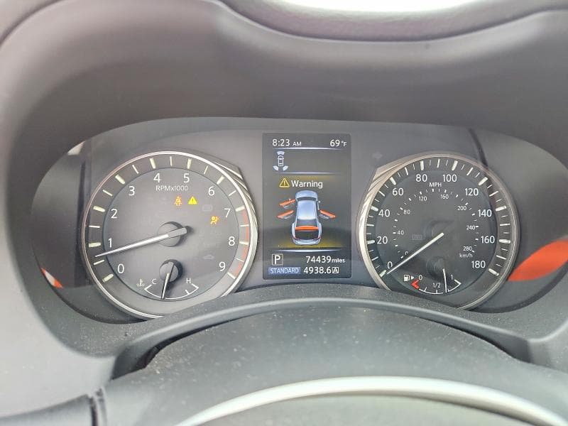 2019 INFINITI Q50 3.0T LUXE 9