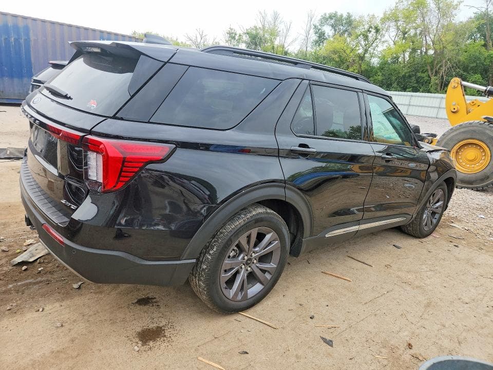 2025 FORD EXPLORER ACTIVE 3