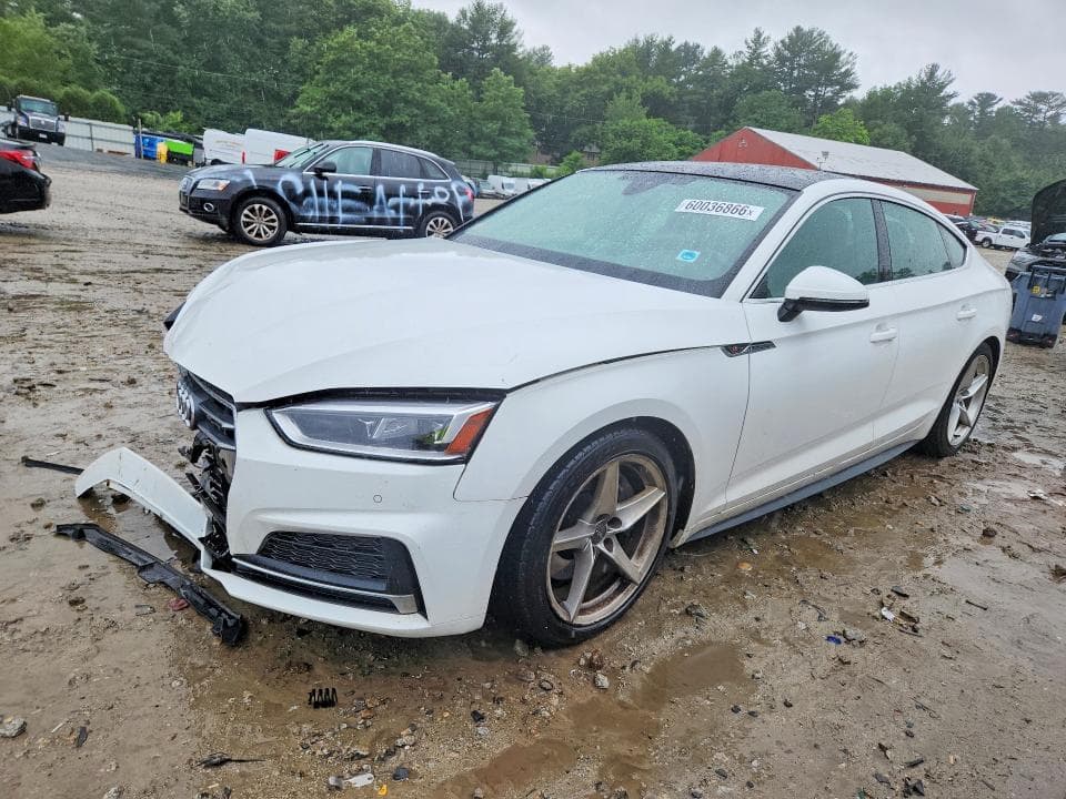 2019 AUDI A5 PREMIUM PLUS S-LINE - 1