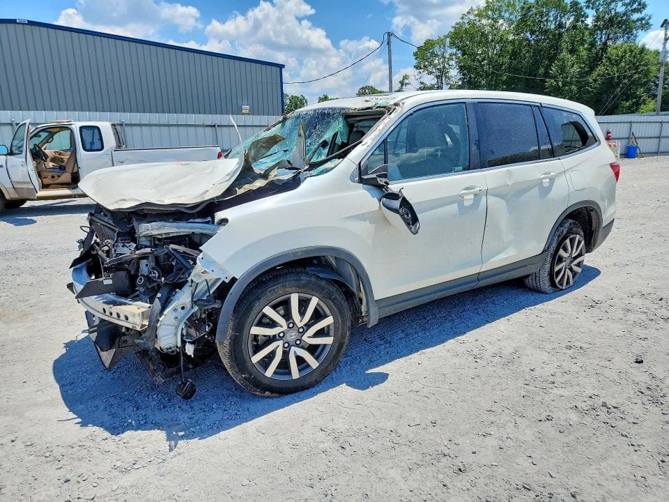 2019 HONDA PILOT EXL - 1