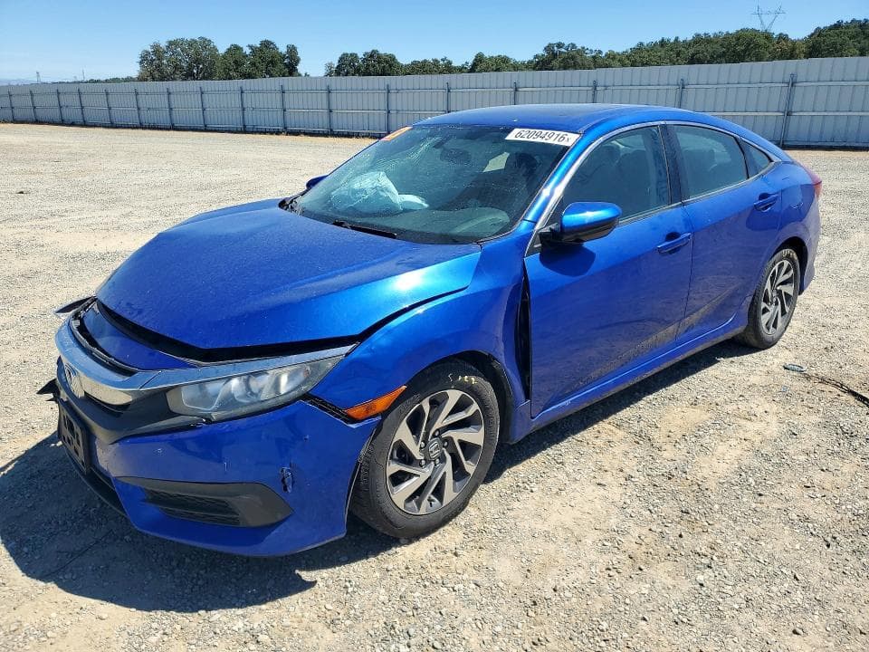 2017 HONDA CIVIC EX - 1