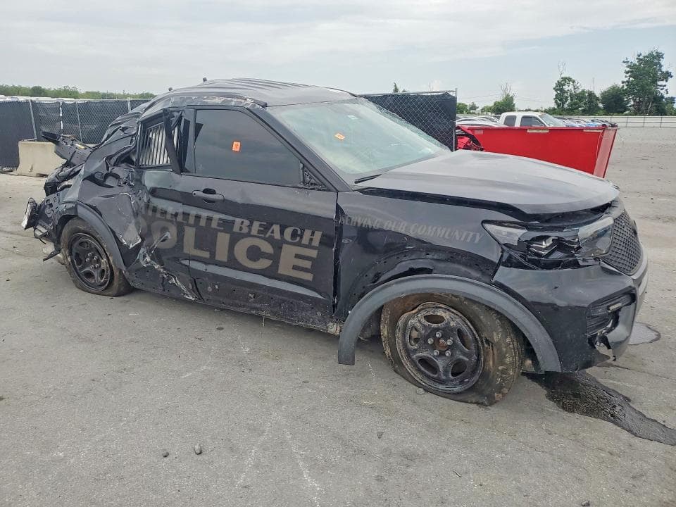 2021 FORD EXPLORER POLICE INTERCEPTOR 4