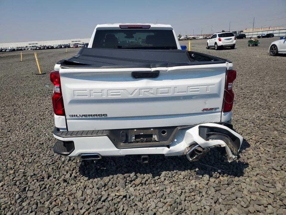 2022 CHEVROLET SILVERADO K1500 RST 6