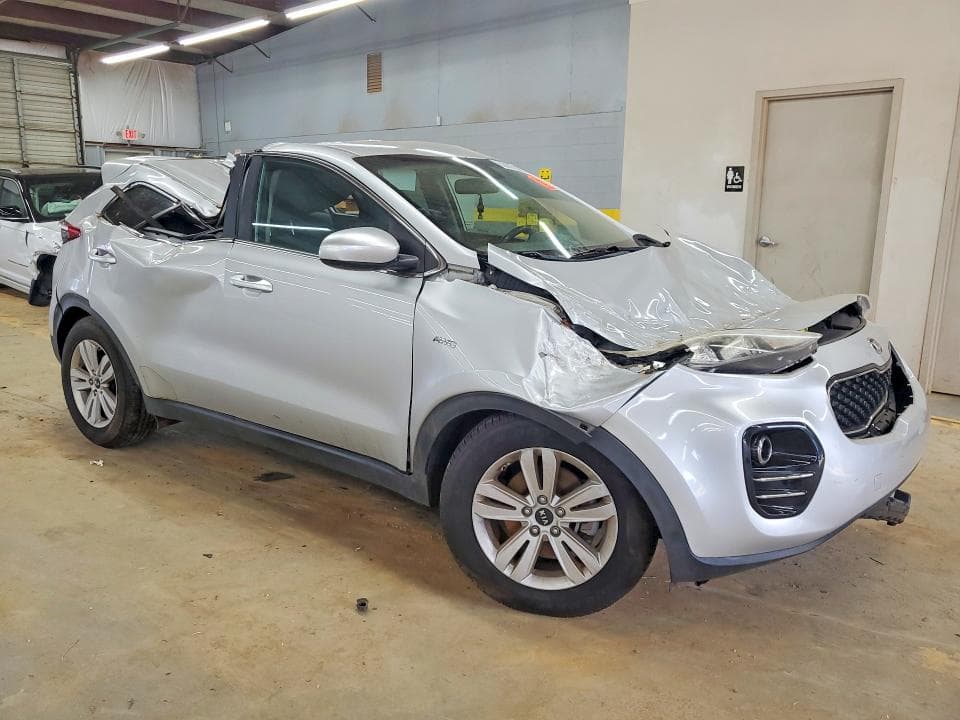 2018 KIA SPORTAGE LX 4