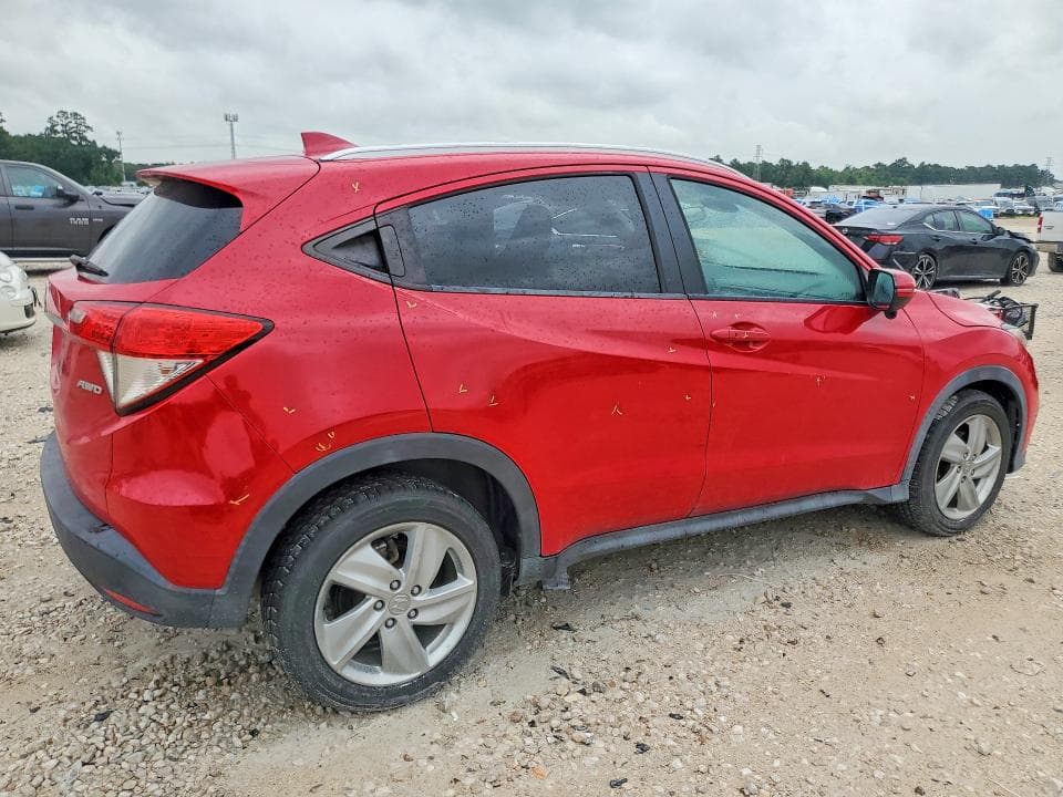 2019 HONDA HR-V EX 3