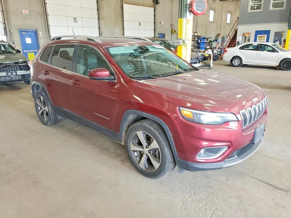 2019 JEEP CHEROKEE LIMITED 4