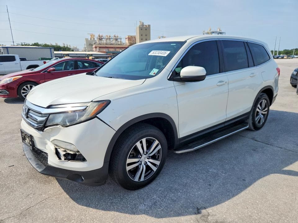 2018 HONDA PILOT EX - 1