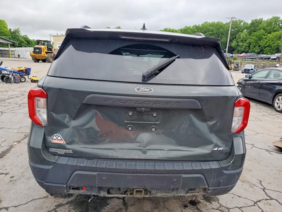 2022 FORD EXPLORER TIMBERLINE 6