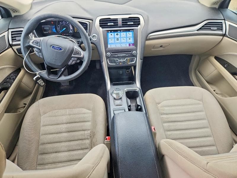 2017 FORD FUSION SE 8