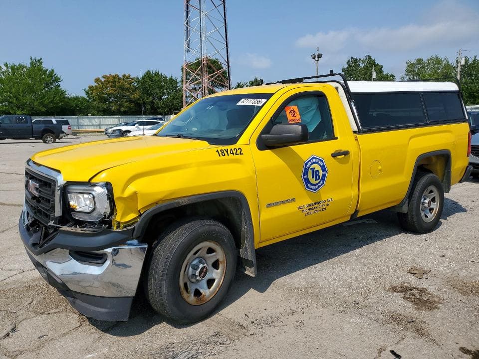 2018 GMC SIERRA C1500 - 1