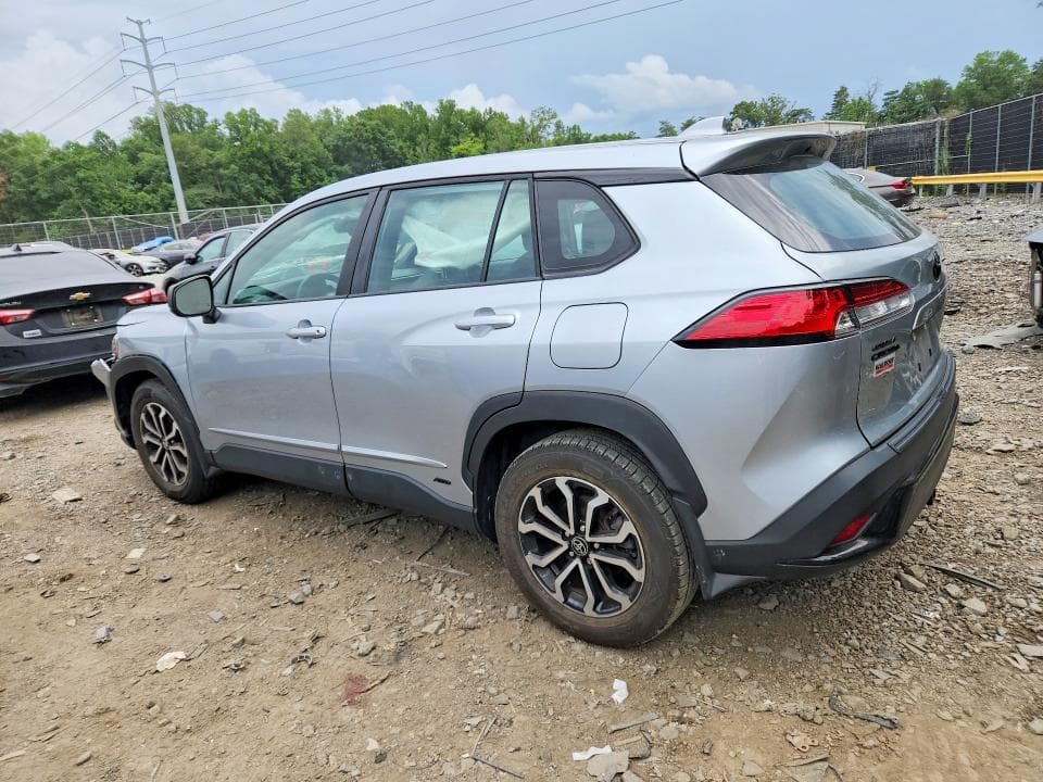 2023 TOYOTA COROLLA CROSS HYBRID S 2