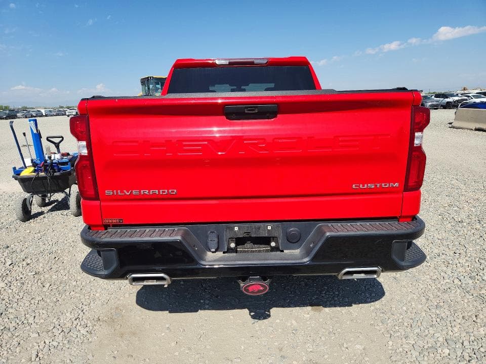 2020 CHEVROLET SILVERADO K1500 TRAIL BOSS CUSTOM 6