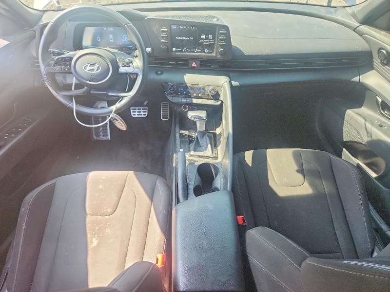 2025 HYUNDAI ELANTRA SEL SPORT 8