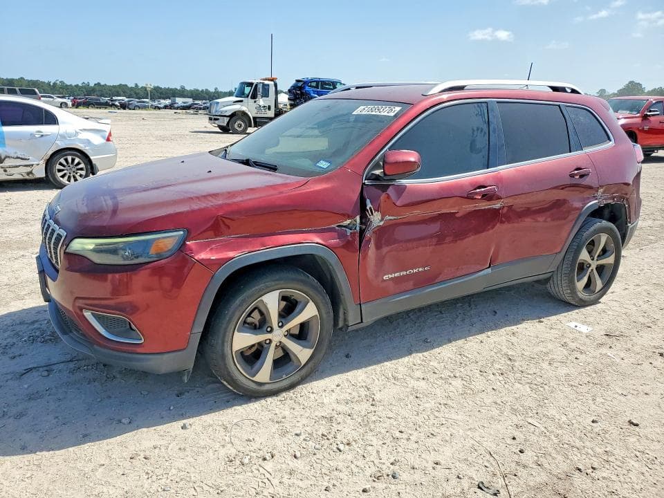 2020 JEEP CHEROKEE LIMITED - 1