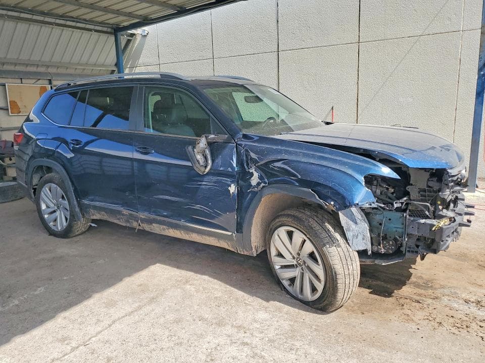2021 VOLKSWAGEN ATLAS SEL 4