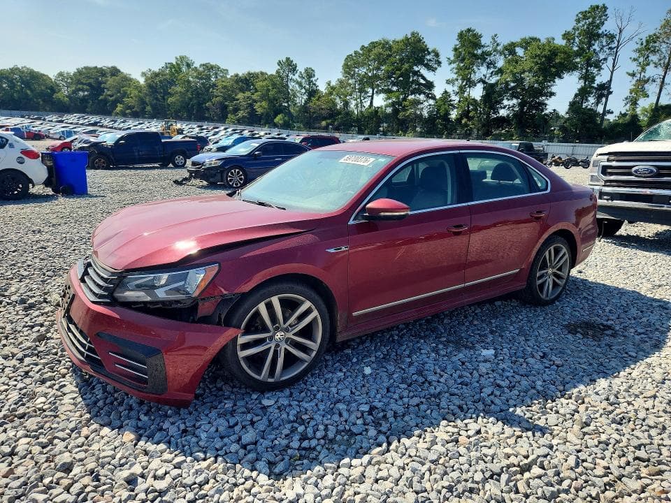 2017 VOLKSWAGEN PASSAT R-LINE