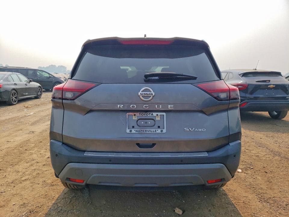2021 NISSAN ROGUE SV 6