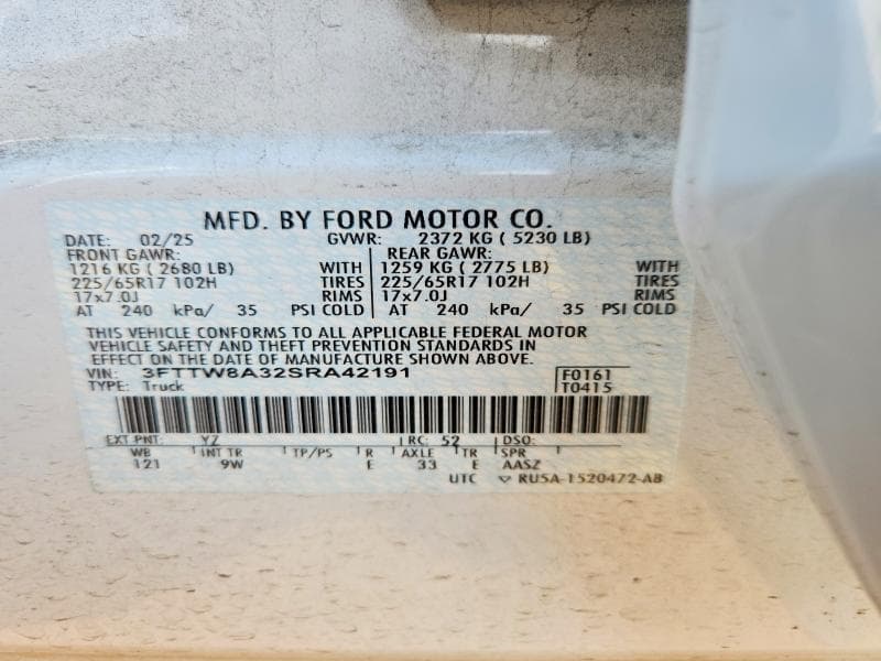 2025 FORD MAVERICK XL 12