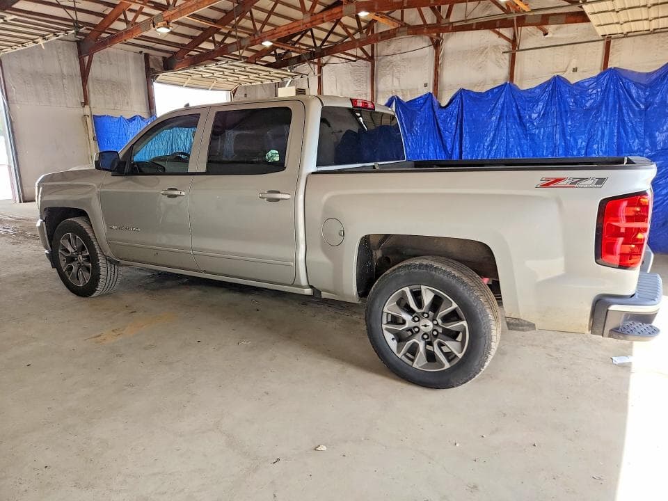 2017 CHEVROLET SILVERADO K1500 LT 2