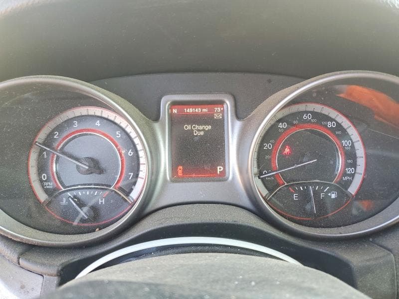 2017 DODGE JOURNEY CROSSROAD 9