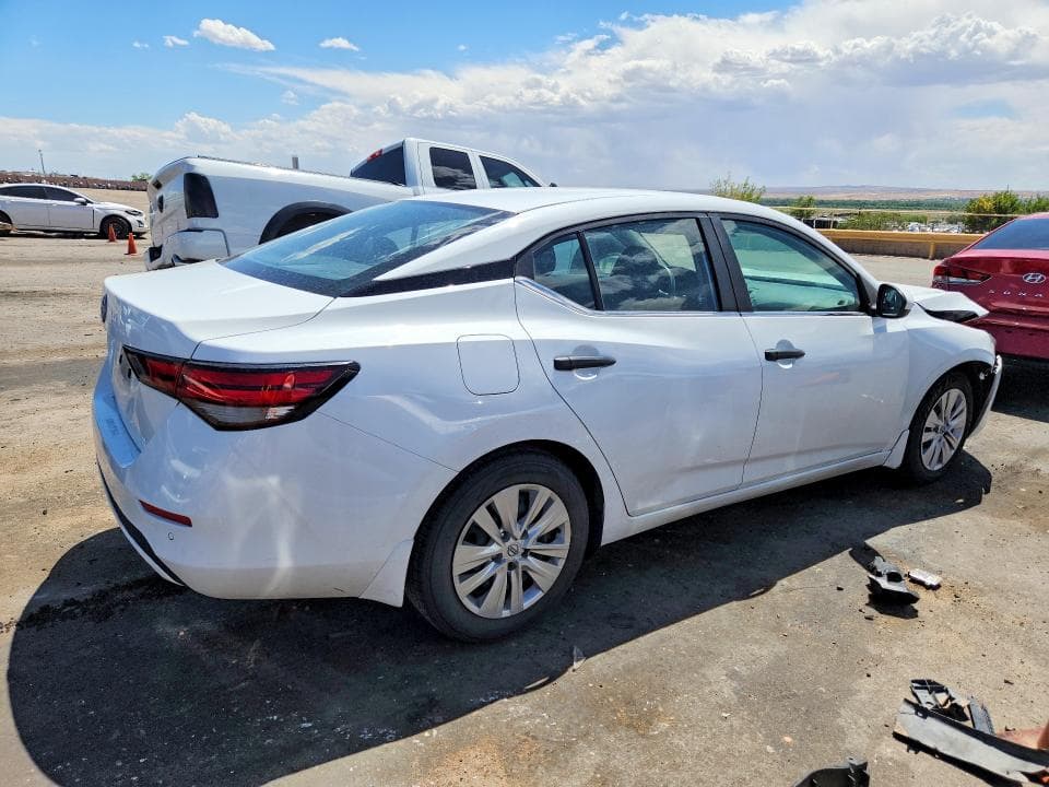 2024 NISSAN SENTRA S 3