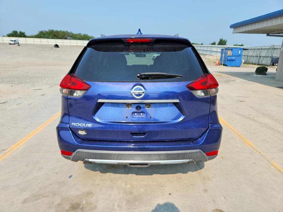 2017 NISSAN ROGUE S 6