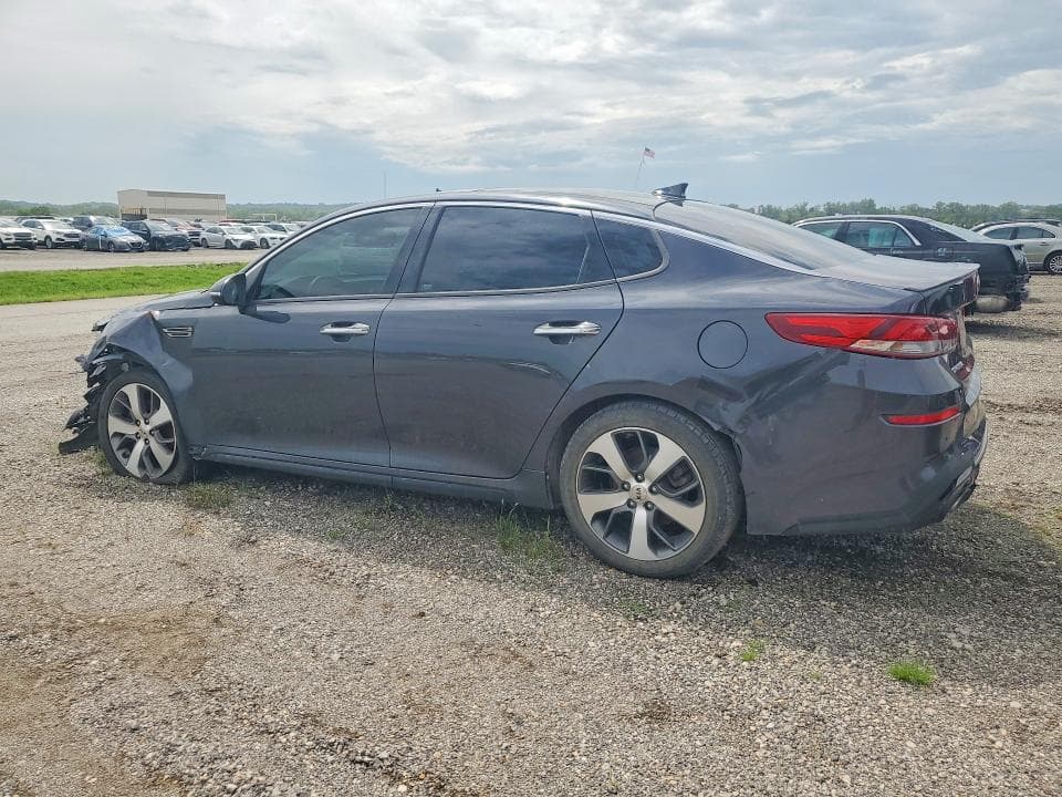 2019 KIA OPTIMA S 2