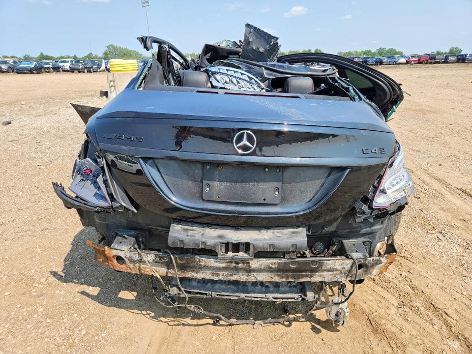 2018 MERCEDES-BENZ C 43 4MATIC AMG 6